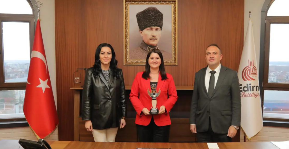 Çöpten Ödüle! Edirne’nin Sıfır Atık Marketi Türkiye’ye Örnek Oldu