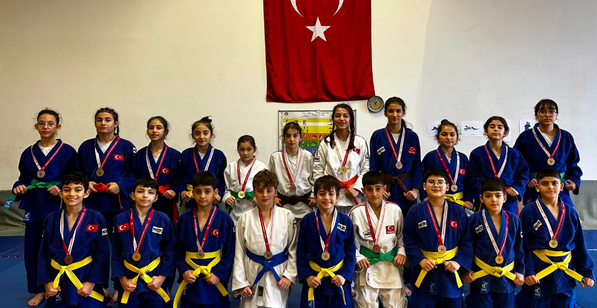 Çerkezköy Belediyespor Judoda Zirvede: 13 Altın Madalya!