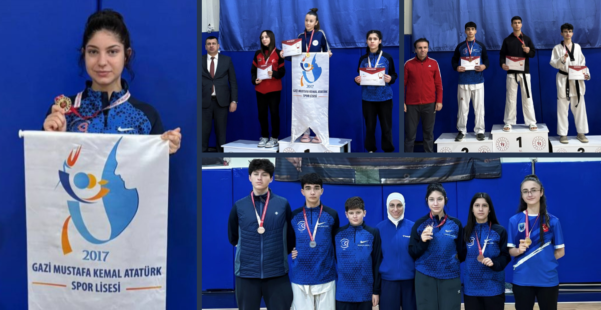 Tekirdağ Çerkezköy Belediyespor Taekwondo Takımı’ndan Tekirdağ’da Şampiyonluk Gururu