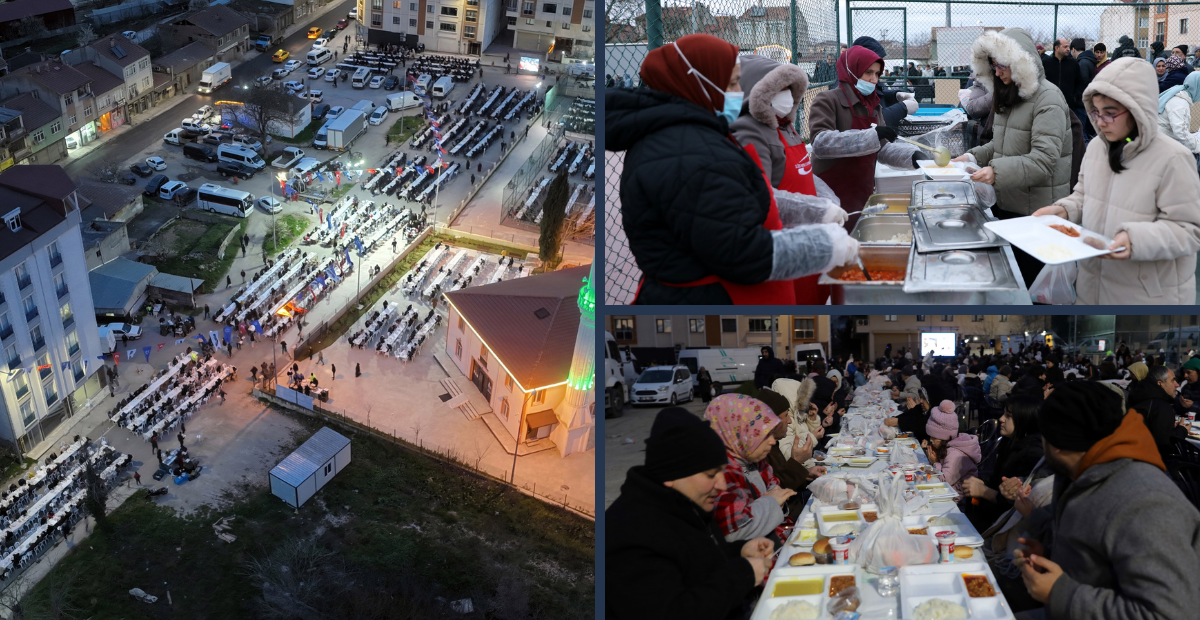 Çerkezköy’de Binler Aynı Sofrada: Mahalle İftarları İstasyon’da Devam Etti!