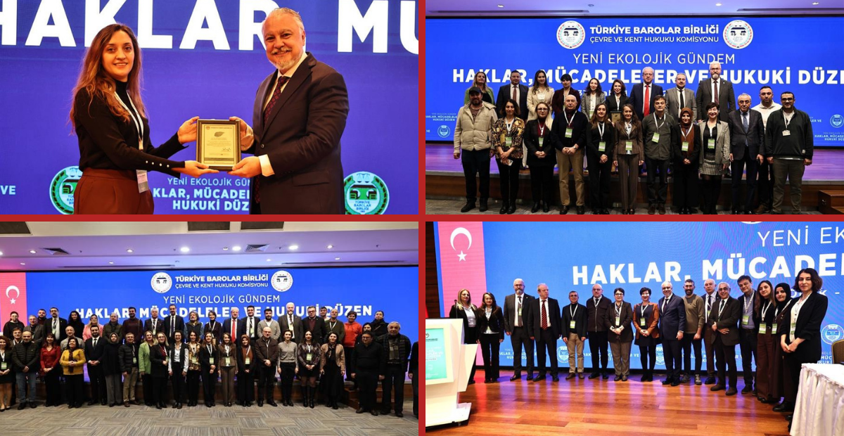 Çevre Mücadelesinde Kritik Buluşma! Tekirdağ Barosu Da Oradaydı