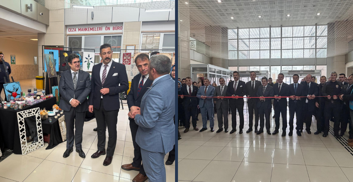 Çorlu Adliyesi’nde Dikkat Çeken Açılış! Yükümlülere Destek İçin Sosyal Market Kuruldu