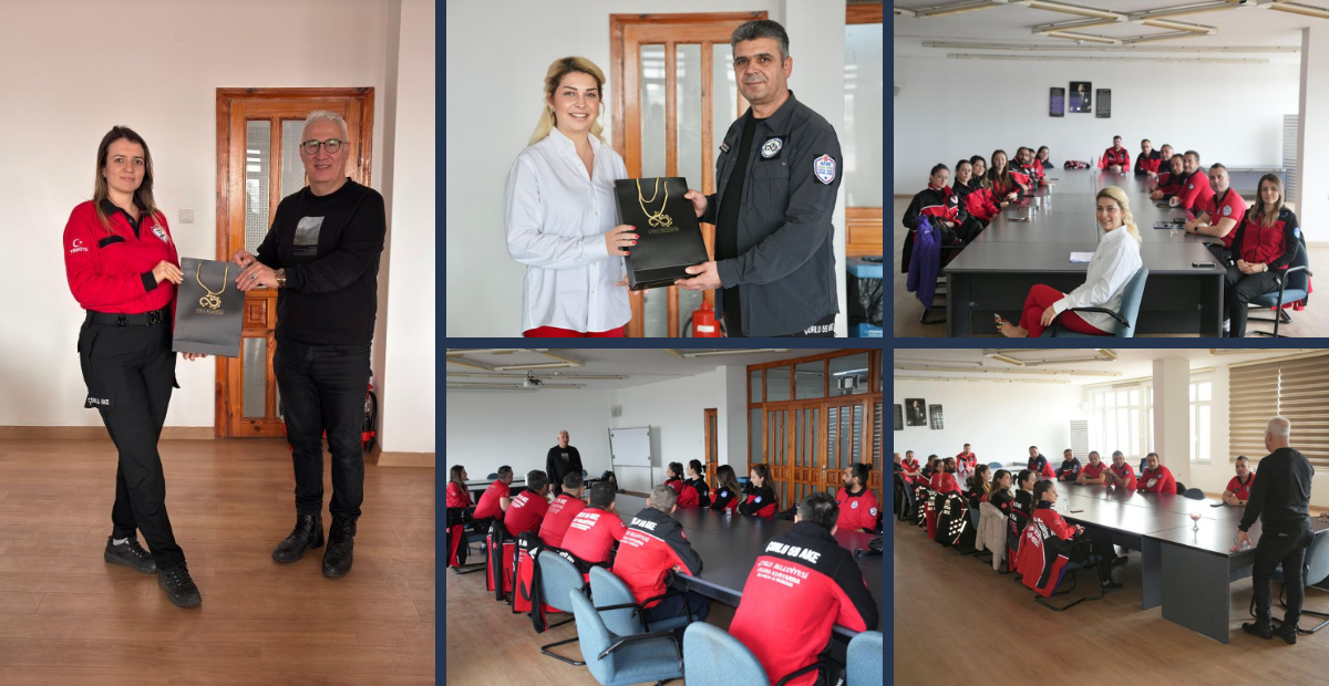 Çorlu Belediyesi Arama Kurtarma Ekibine Kritik Eğitim! Afet Anında Psikolojik Dayanıklılık Güçlendirildi