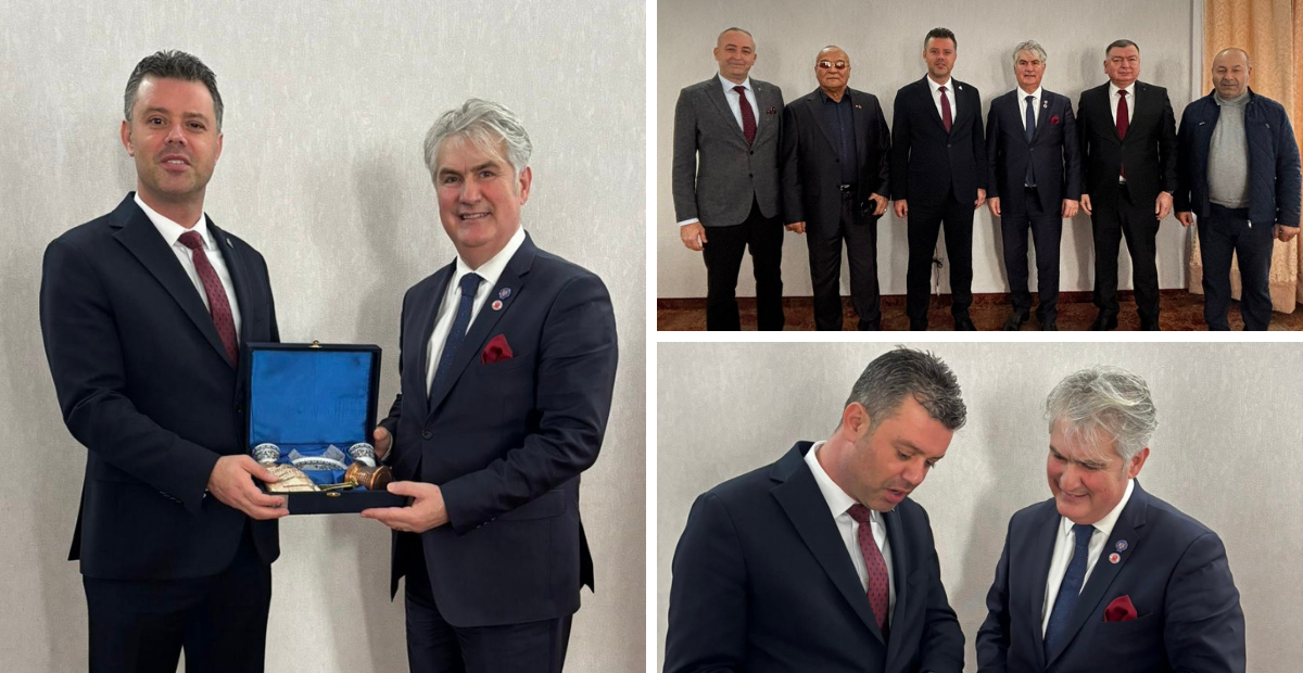 Çorlu Belediyesi Avrupa’da Çevre Devrimine Katıldı