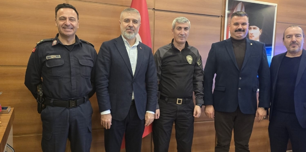 Çorlu TSO 12. Meslek Komitesi’nden Emniyet Müdürü Özdemir’e Ziyaret