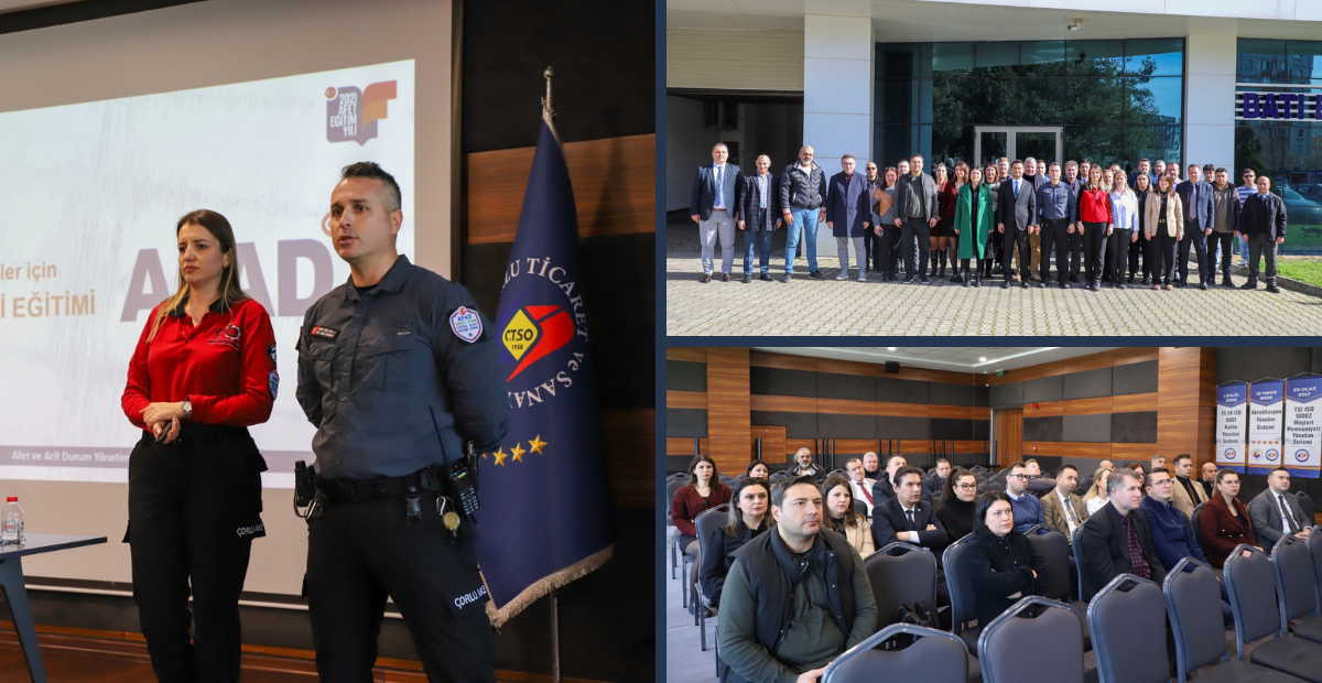 Çorlu’da Alarm Provası! Afet Anı Tatbikatla Gerçeğe Dönüştü