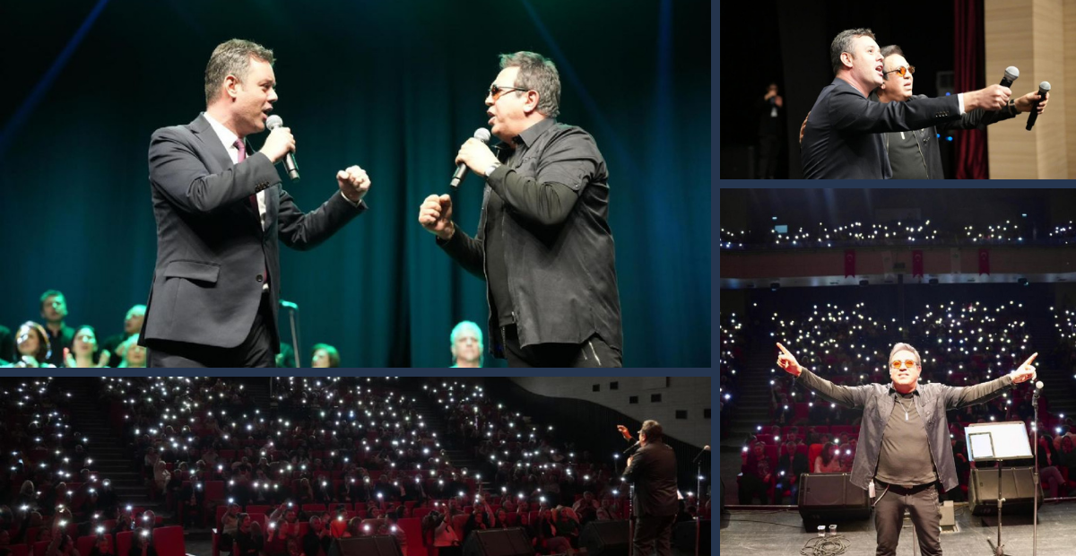 Çorlu’da Anadolu Rock Rüzgârı: Barış Manço ve Cem Karaca Şarkılarıyla Anıldı