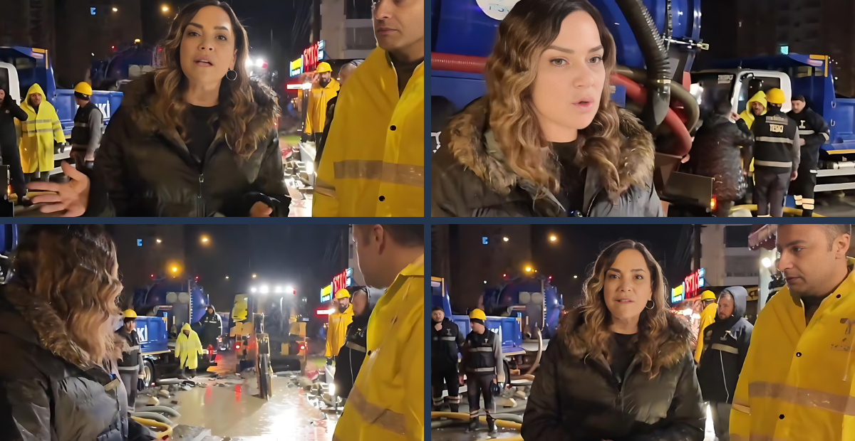 Çorlu’da Gece Yarısı Alarmı! Kanalizasyon Hattı Çöktü, Ekipler Seferber Oldu