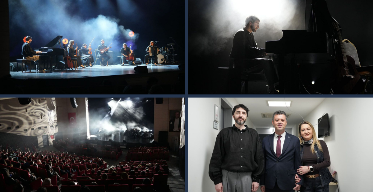 Çorlu’da Unutulmaz Gece: Dünyaca Ünlü Piyanist Salonu Büyüledi, Biletler Günler Öncesinden Tükendi!