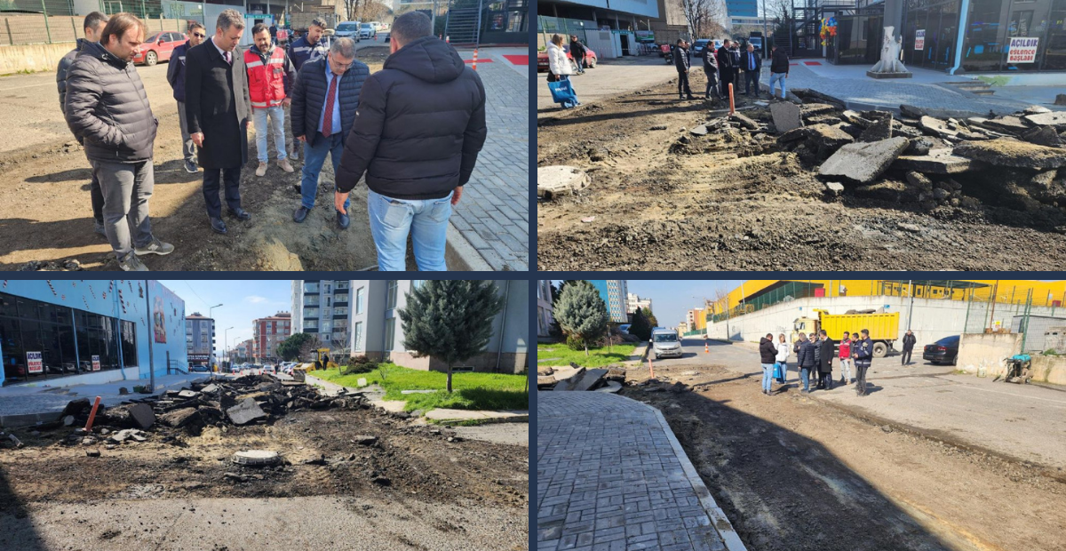 Çorlu’da Yol Hamlesi! 19 Mayıs Caddesi Baştan Sona Yenileniyor