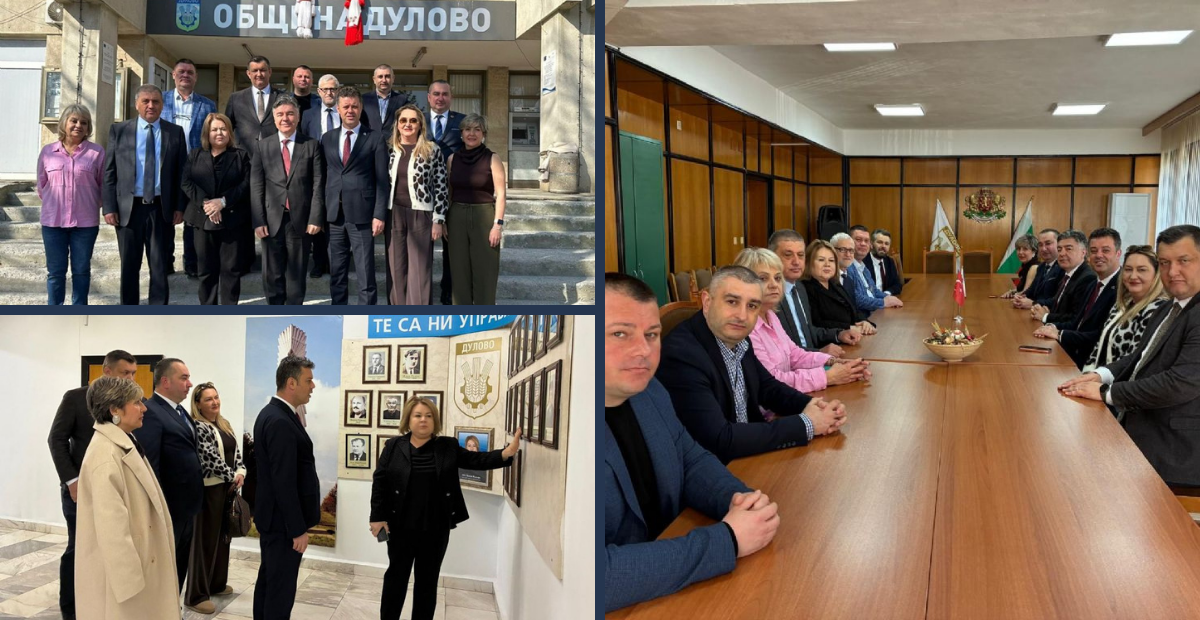 Çorlu’dan Dulovo’ya Kardeşlik Ziyareti: İş Birliği Mesajı Verildi