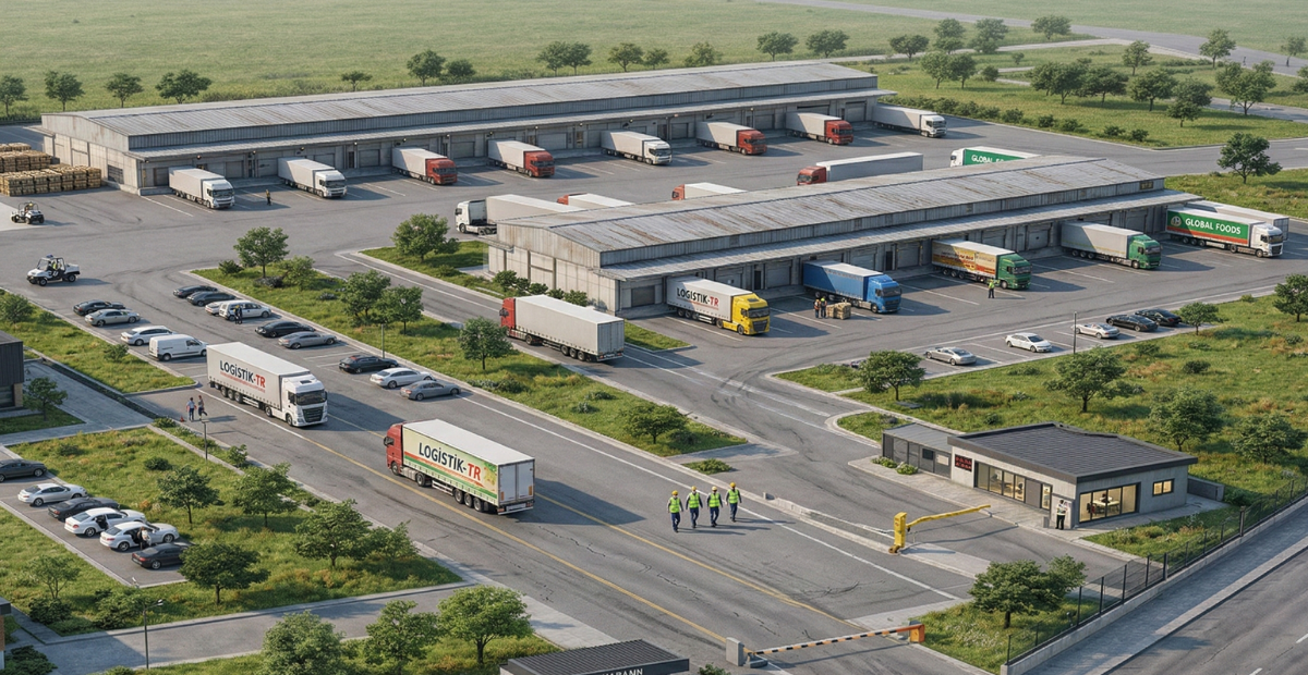 Çorlu’ya Dev Yatırım: Yeni Sebze Ve Meyve Hali Geliyor!