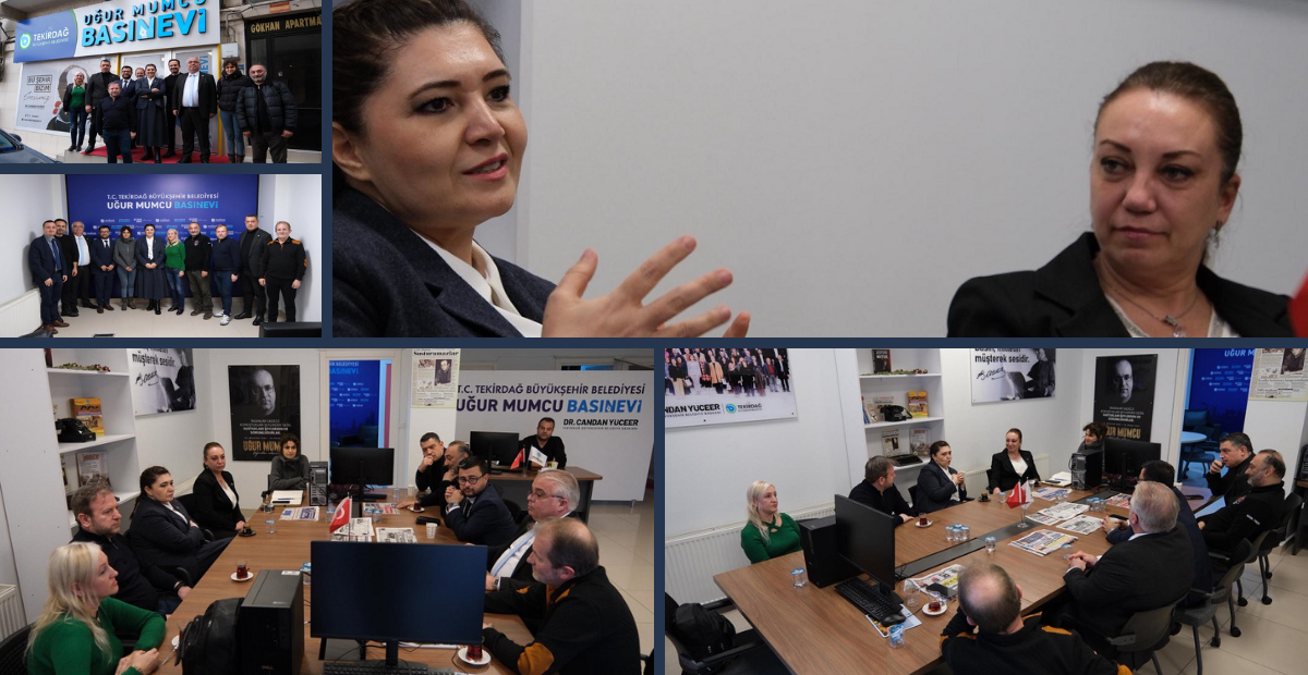 İYİ Parti Tekirdağ Milletvekili Selcan Taşçı, Uğur Mumcu Basınevi’nde İncelemelerde Bulundu