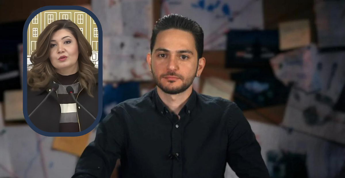 İYİ Parti Tekirdağ Milletvekili Selcan Taşçı’dan Sert Çıkış! “Gazeteci Tutuklamak Hobi Mi Oldu?”