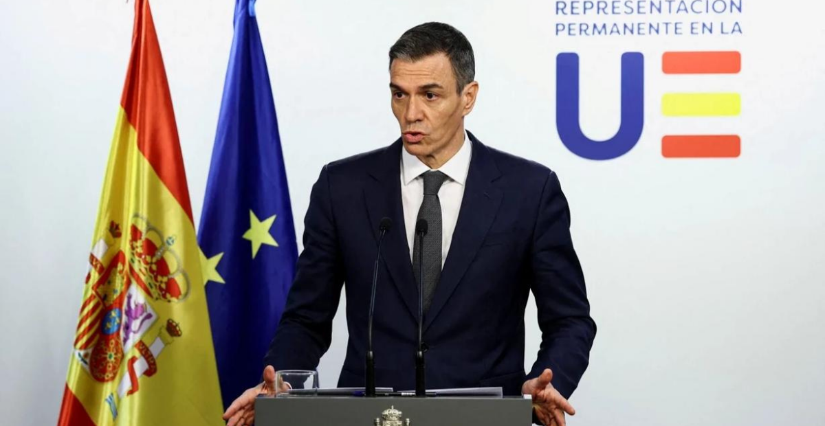 İspanya Lideri Geri Adım Atmıyor! Savaşa Karşı Net Mesaj