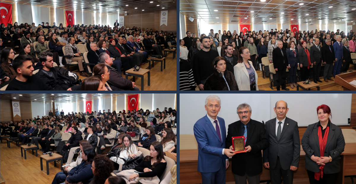 İstiklal Marşı’nın 105. Yılı İçin Anlamlı Buluşma! Mehmet Akif’in Mirası Trakya Üniversitesi’nde Anlatıldı