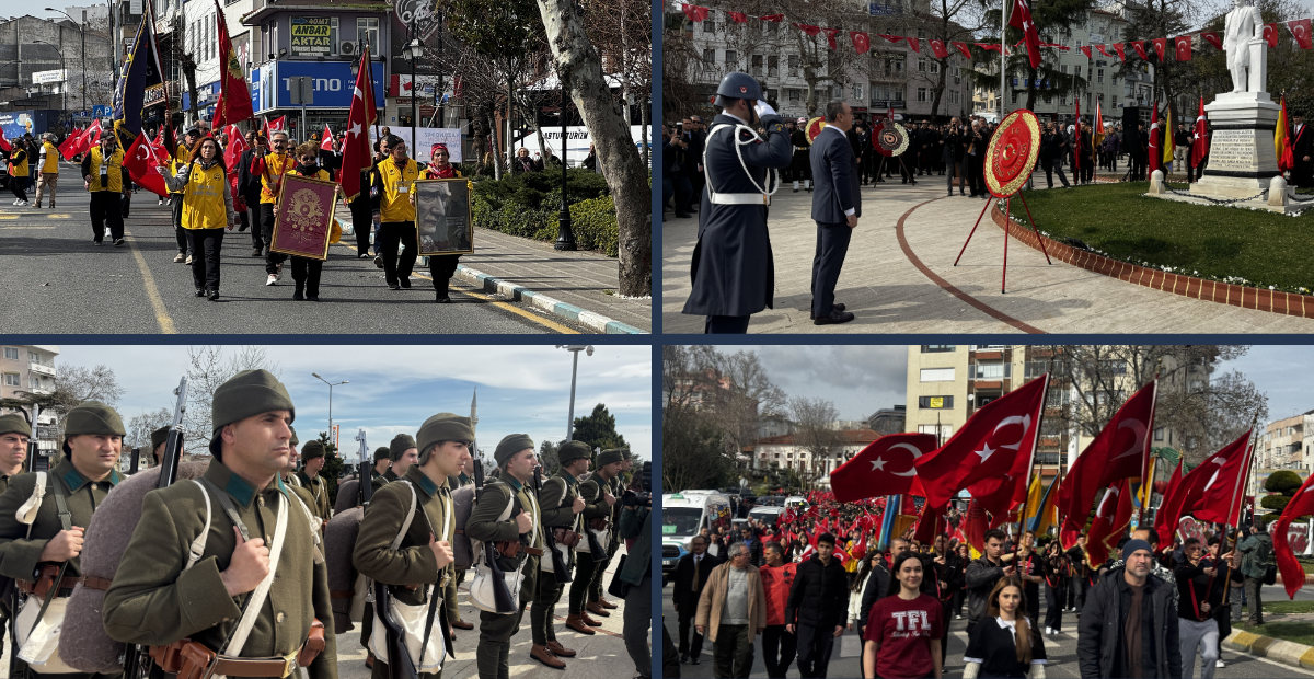 57. Alay’ın İzinde 111 Yıl Sonra Aynı Ruh! Tekirdağ’dan Çanakkale’ye Duygulandıran Uğurlama