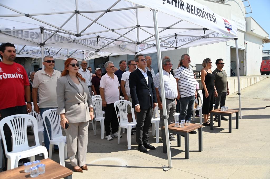 Tekirdağ'da 780 Arı Yetiştiricisine Destek