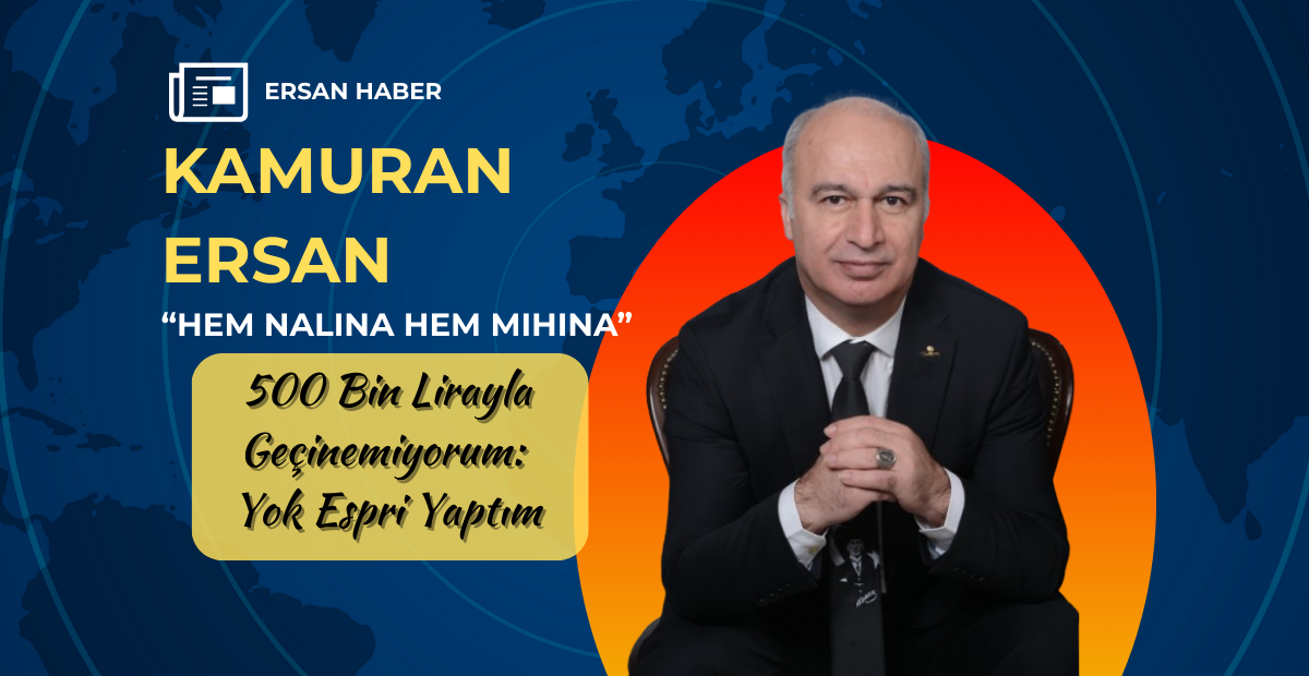 500 Bin Lirayla Geçinemiyorum: Yok Espri Yaptım