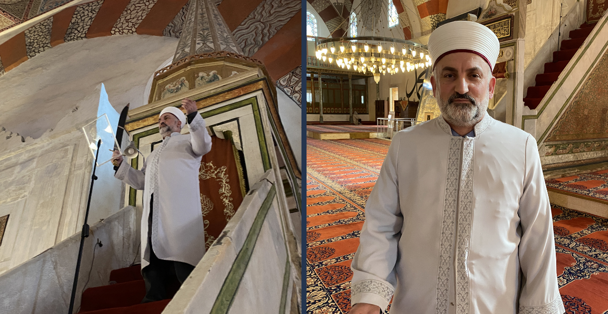 6 Asırlık Gelenek! Edirne’de Cuma Hutbesi Kılıçla Okunuyor