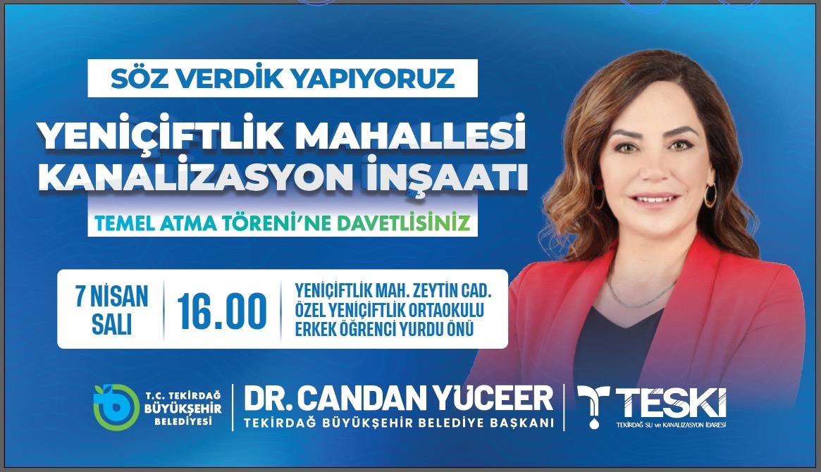 Marmaraereğlisi’nde Altyapı Sorunu Çözülüyor