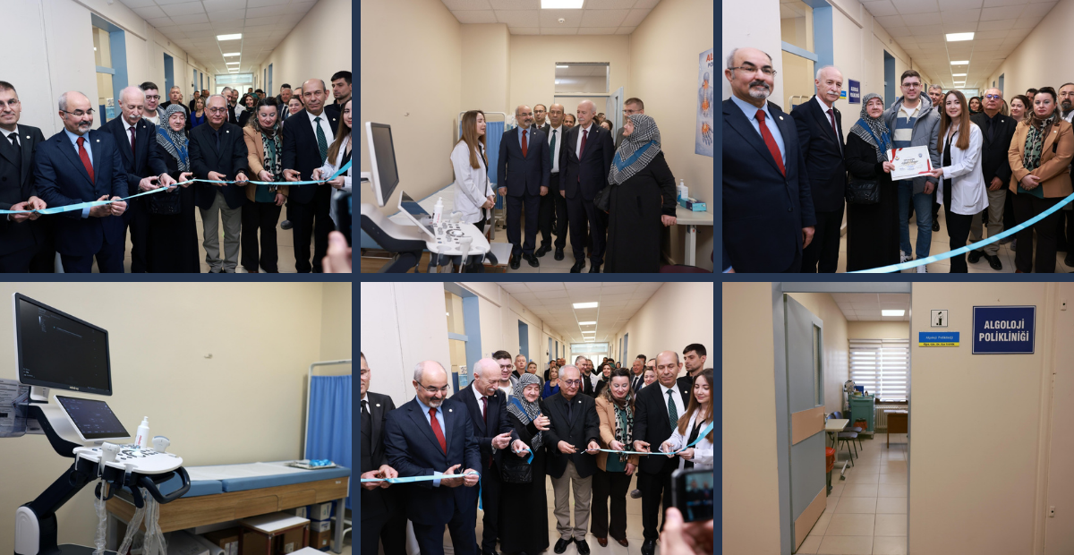 Ağrılara Son Mu Geliyor? Trakya Üniversitesi Hastanesi'nde Yeni Poliklinik Kapılarını Açtı