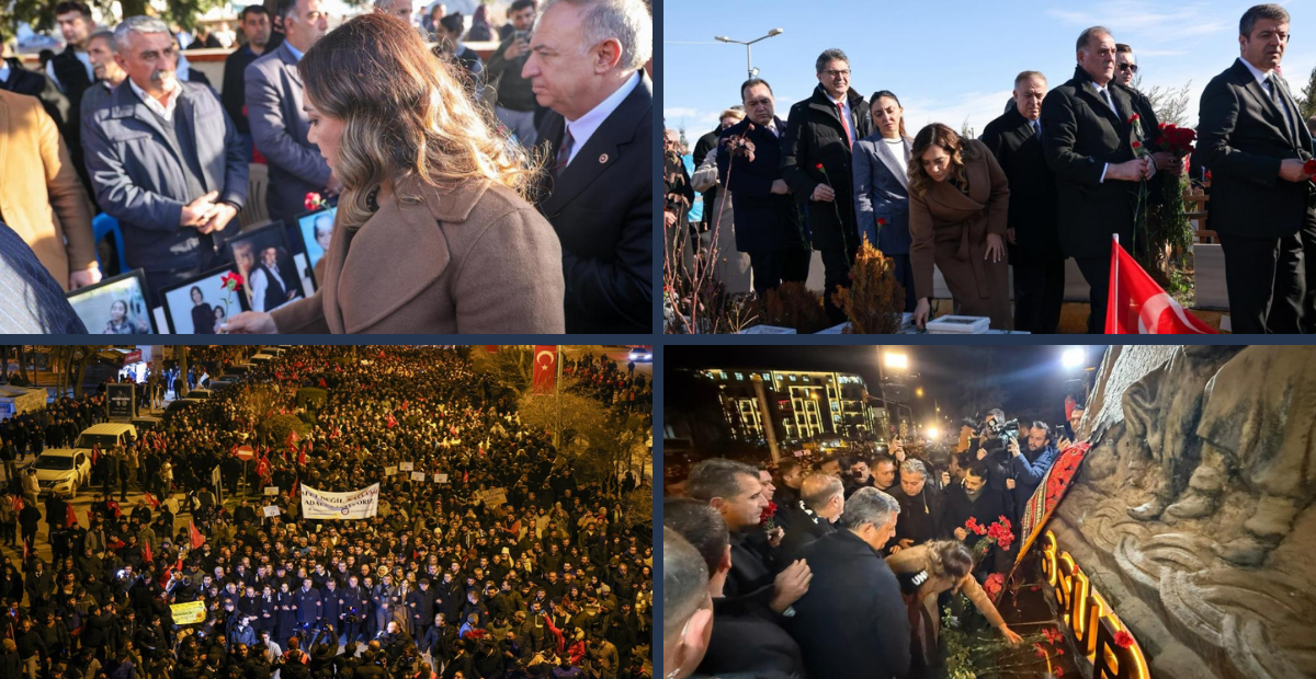 Adıyaman’da Duygusal Anlar: Depremin 3. Yılında Dayanışma Mesajı