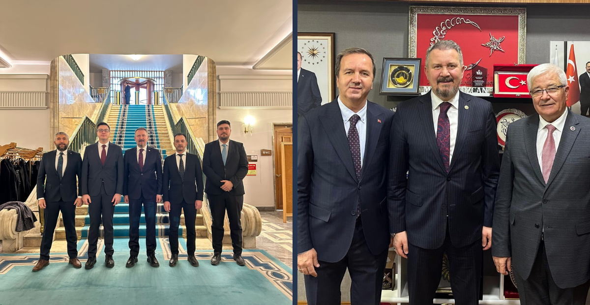 Ak Parti Tekirdağ Milletvekili Mestan Özcan’ın Yoğun Meclis Trafiği