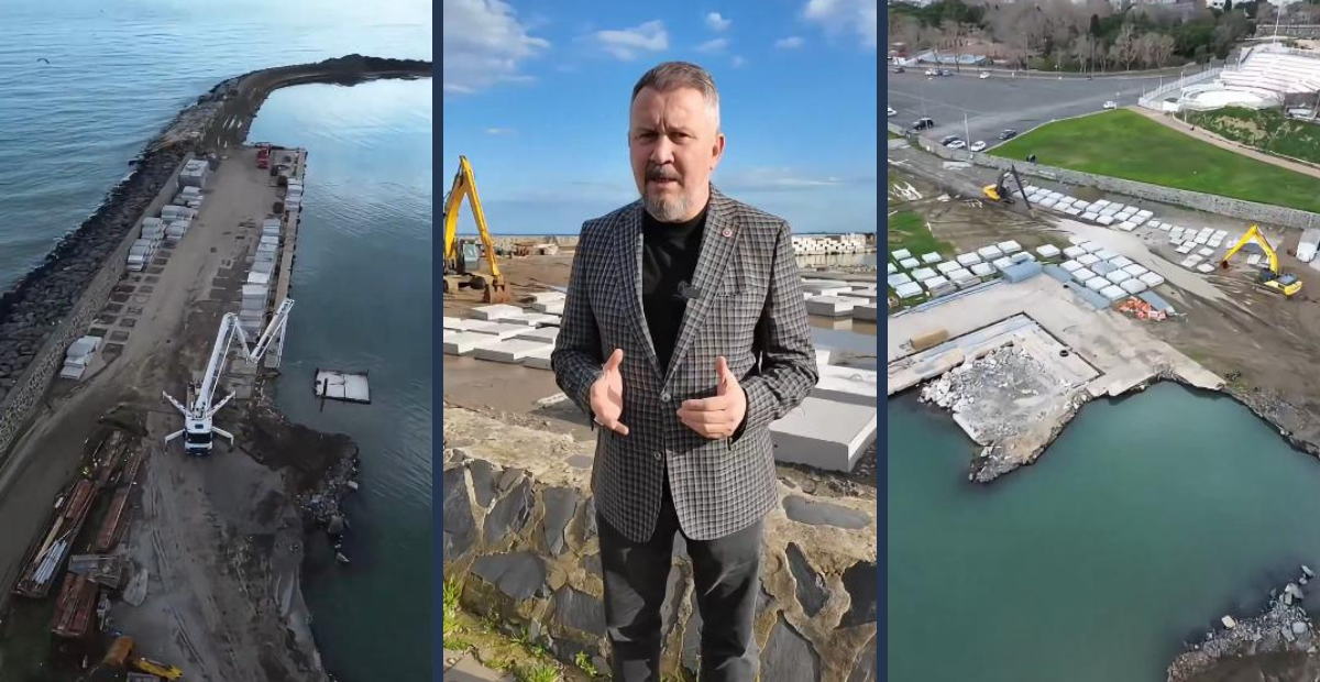 Ak Parti Tekirdağ Milletvekili Mestan Özcan Duyurdu! Tekirdağ’da Yıllardır Beklenen Yat Limanı Projesinde Son Durum