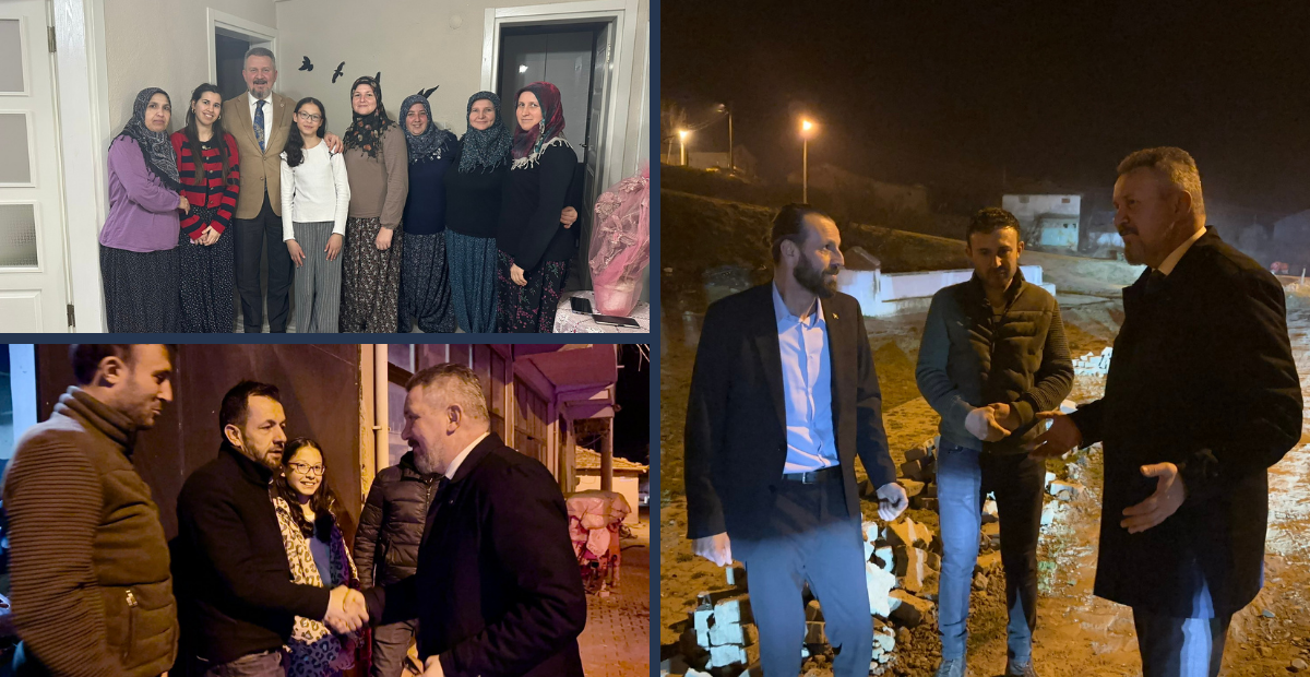 Ak Parti Tekirdağ Milletvekili Mestan Özcan Sağlamtaş Mahallesi’nde Vatandaşlarla Buluştu