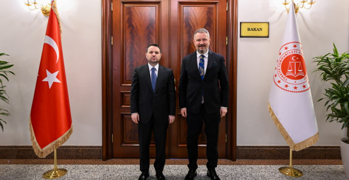 Ak Parti Tekirdağ Milletvekili Mestan Özcan’dan Adalet Bakanı Akın Gürlek’e Ziyaret