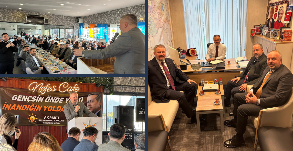 Ak Parti Tekirdağ Milletvekili Mestan Özcan’dan Sosyal Politikalar Ve Gençlik İçin Kritik Görüşmeler