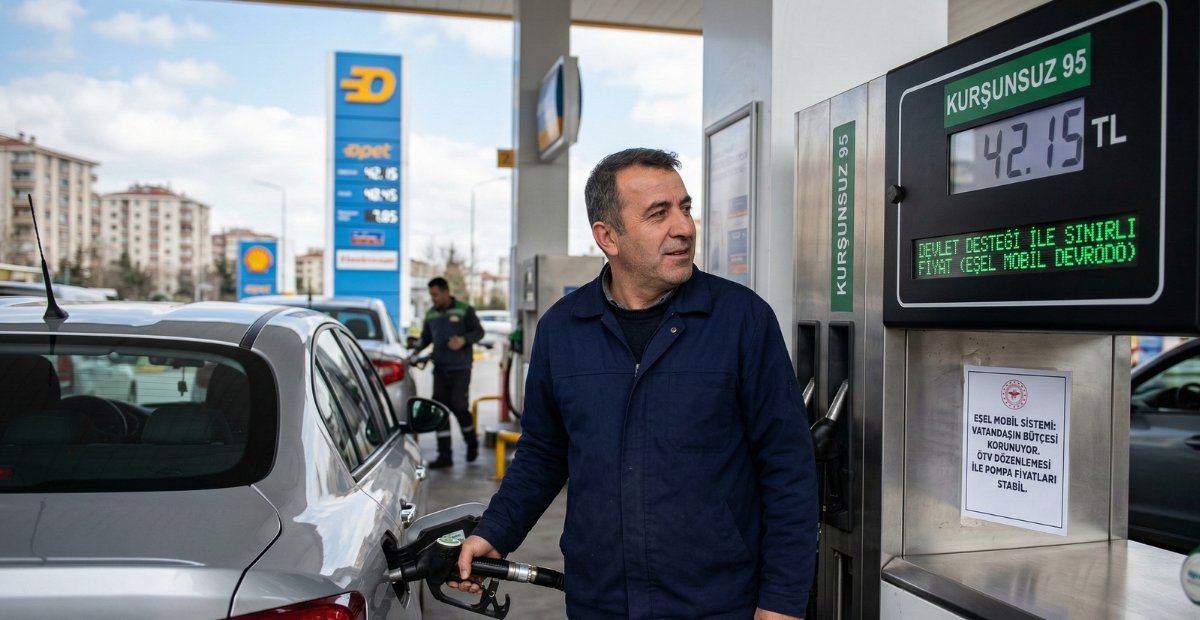 Akaryakıtta Yeni Dönem Başlıyor: Eşel Mobil Sistemi Devrede