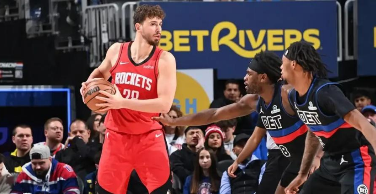 Alperen Şengün Sahne Aldı, Houston Deplasmanda Şeytanın Bacağını Kırdı!