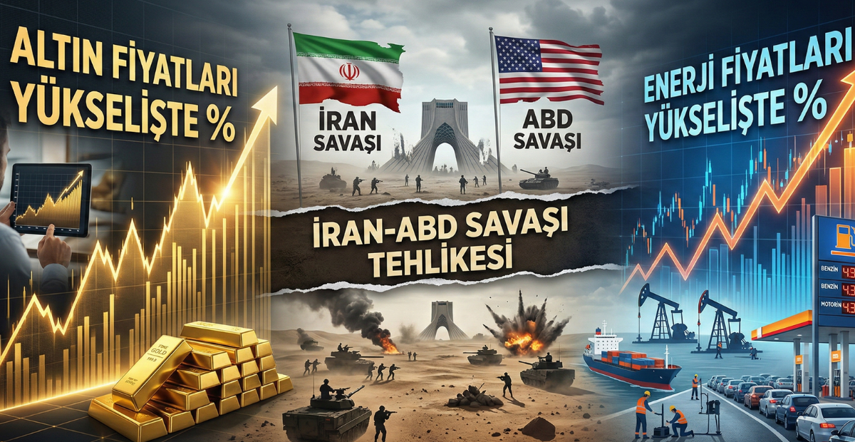 Altın Fırtınası! Savaş Ve Enerji Krizi Altını Rekora Koşturuyor
