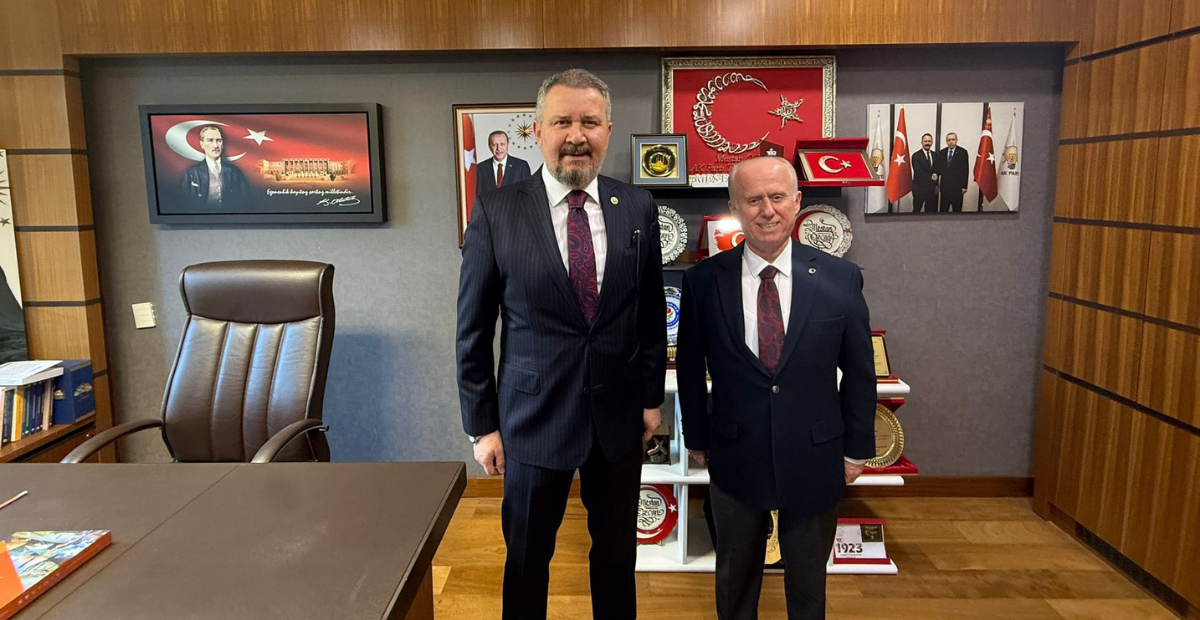 Ankara’da Hayrabolu Zirvesi! Eski Başkan, Ak Parti Tekirdağ Milletvekili Mestan Özcan ile Mecliste