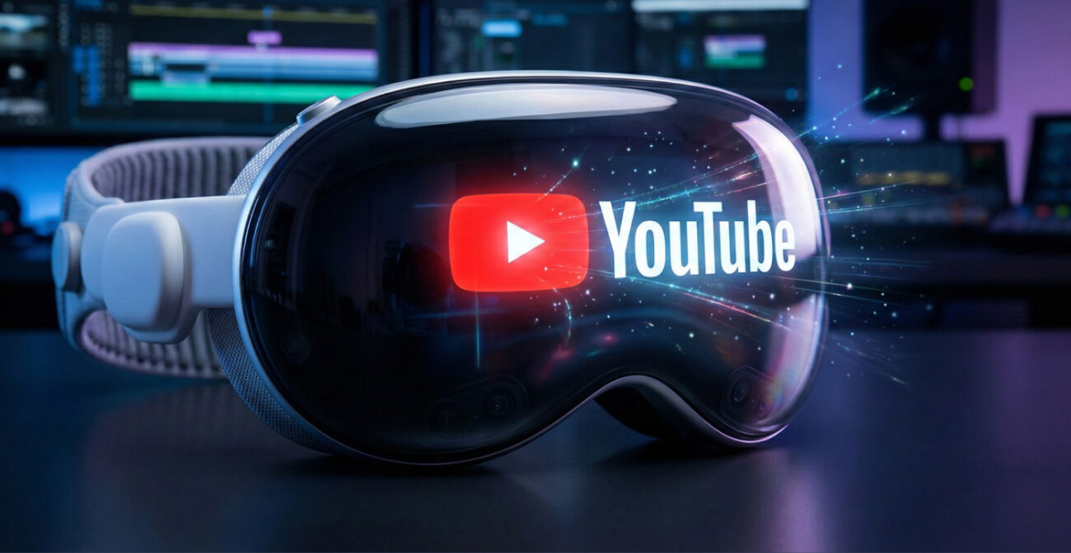 Apple Inc. Vision Pro İçin Resmi YouTube Uygulaması Yayınlandı
