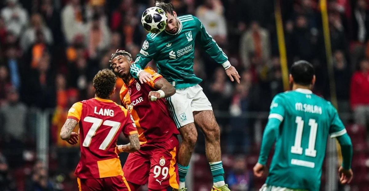 Avrupa Şaşkın: Galatasaray Liverpool’u Yenerek Devleri Sarsıyor! - Avrupa Basını Liverpool “Şanslıydı” Diyor