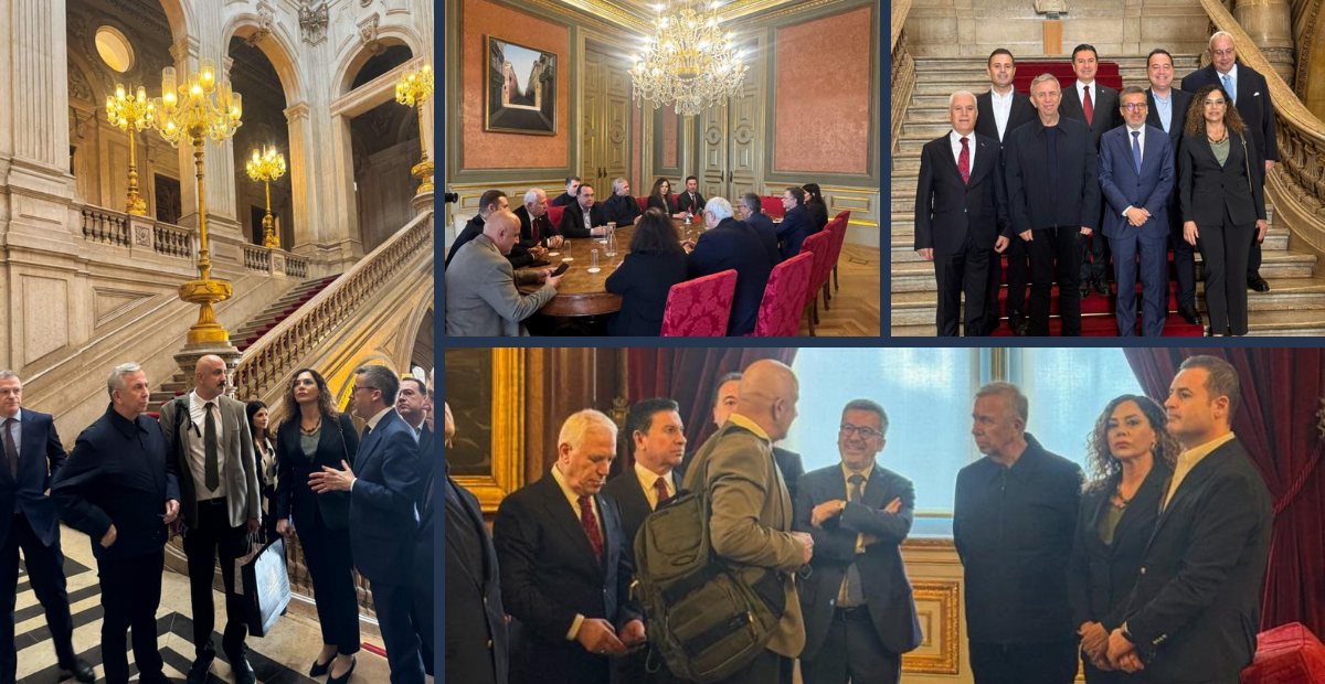 Avrupa’daki Tarihi Kentler Masaya Yatırılıyor! Başkan Candan Yüceer Kritik Programda