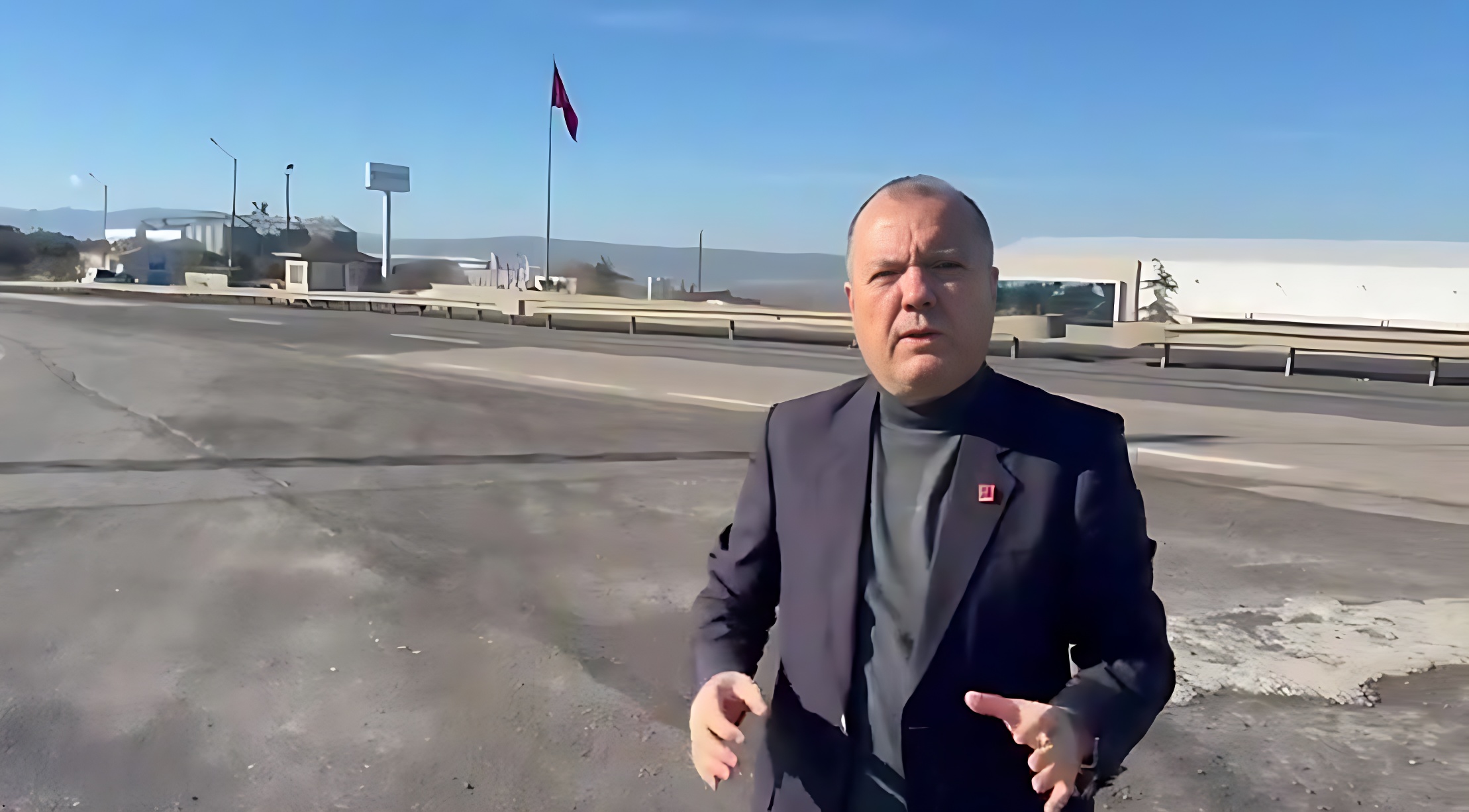CHP Tekirdağ Milletvekili İlhami Özcan Aygun’dan Kavşak İsyanı: Şehir Hastanesi Var Ama Yol Yok, Hastalar Dakikalarla Yarışıyor!