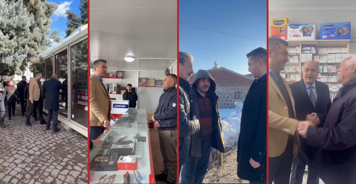 CHP Tekirdağ Milletvekili Cem Avşar Deprem Bölgesinde Vatandaşlarla Buluştu