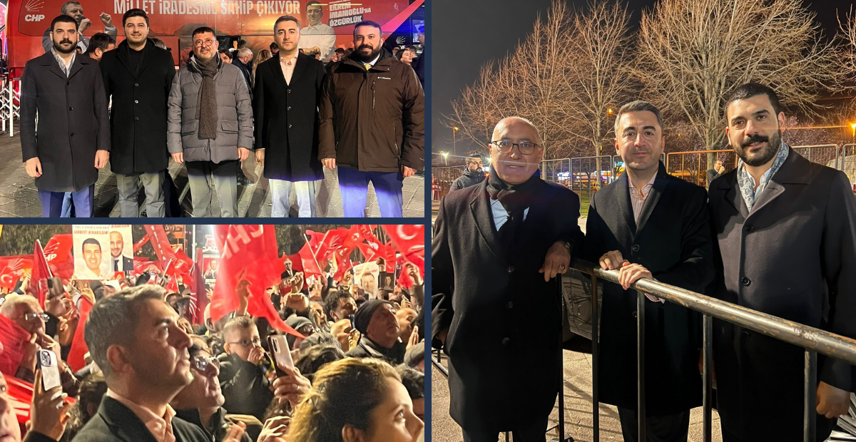 CHP Tekirdağ Milletvekili Cem Avşar Pendik’te : “Kurtuluş Yok Tek Başına!”