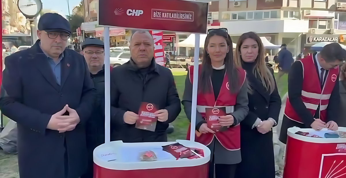 CHP’den Tekirdağ’da Üyelik Çağrısı! “Katlanmak Zorunda Değilsiniz, Üye Olun”