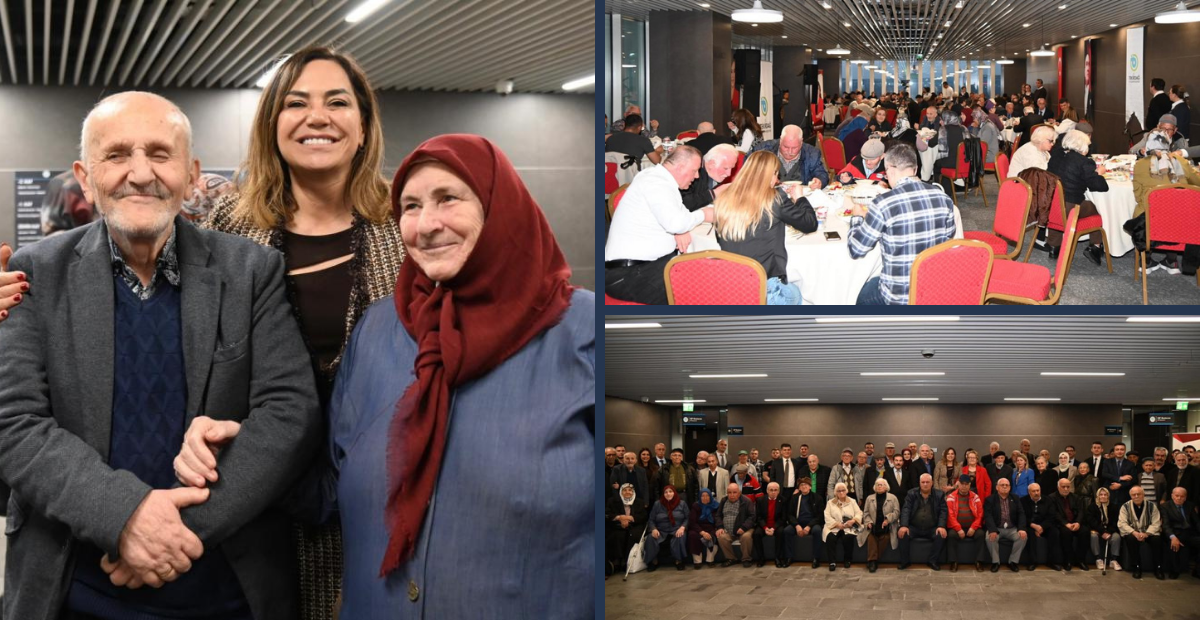 Candan Yüceer Huzurevi Sakinleriyle İftarda Buluştu: “Vefasını Unutan Toplumun Geleceği Olmaz”