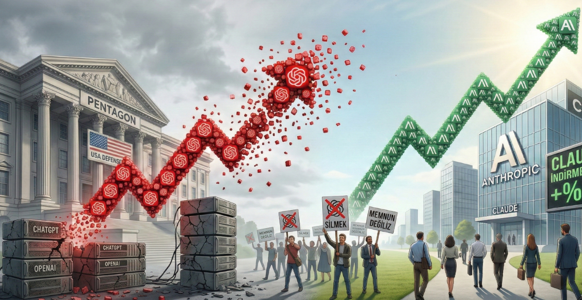 ChatGPT’de Büyük Göç: Silinmeler Patladı, Rakip Uçuşa Geçti