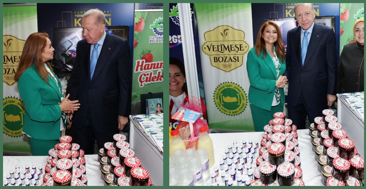 Cumhurbaşkanı Erdoğan, Başkan Topak’la Görüştü