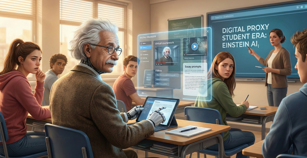 Dersleri Yapay Zekâ Bitiriyor! Öğrenciye Gerek Kalmadı mı?