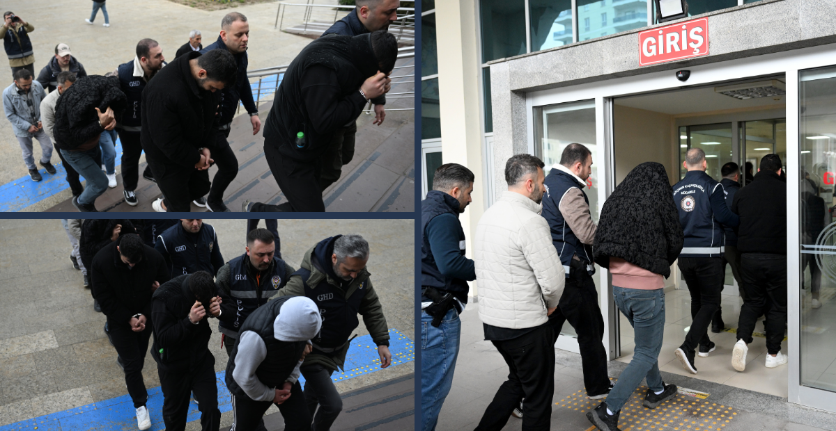 Diplomatik Plakalı Araçta Kaçış İtirafı Sonrası Operasyon! Edirne’de 6 Kişi Tutuklandı