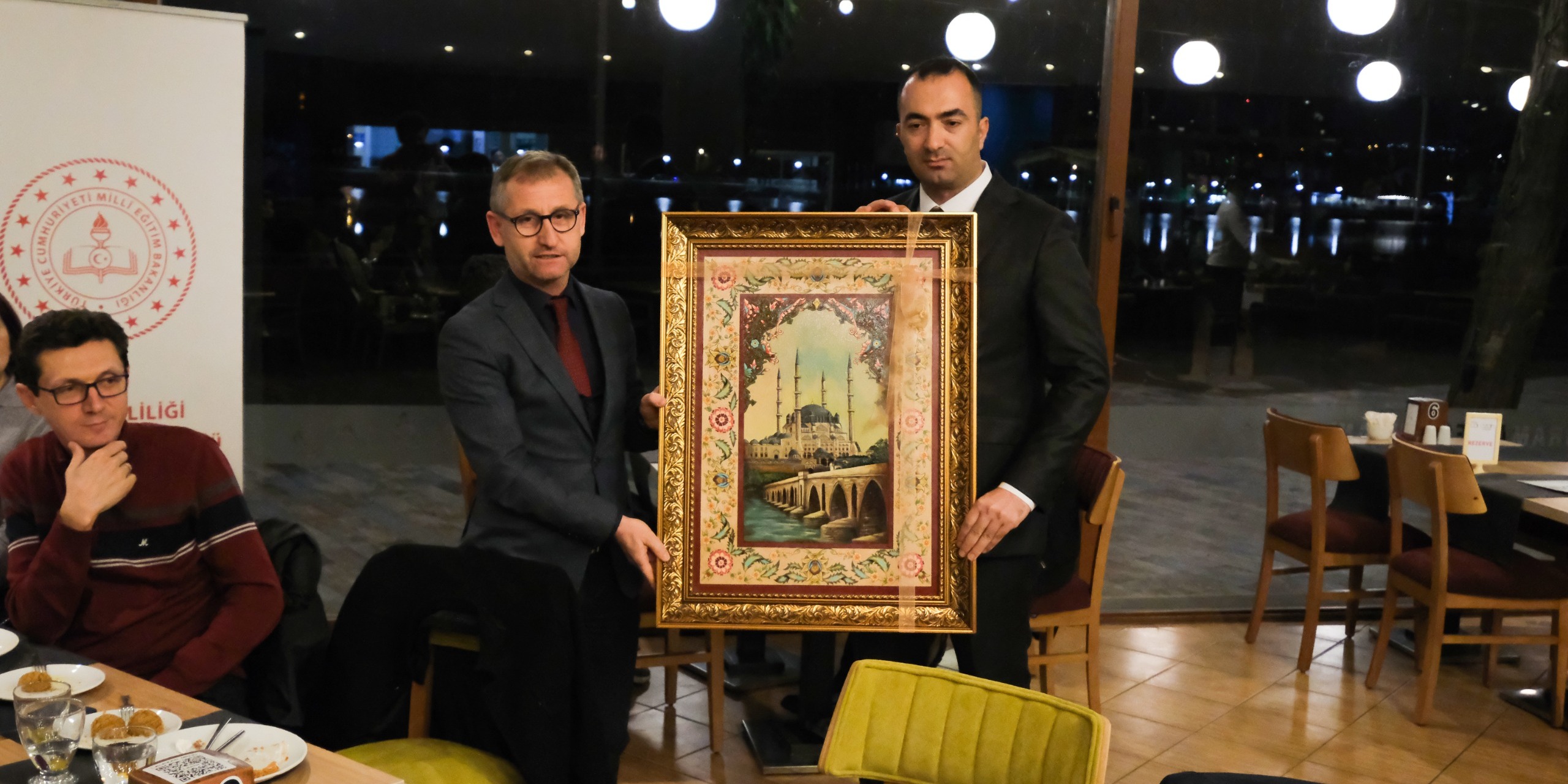 Edirne Milli Eğitim Müdürü Ferhat Yılmaz’a Yeni Görevi Öncesi Veda Programı Düzenlendi