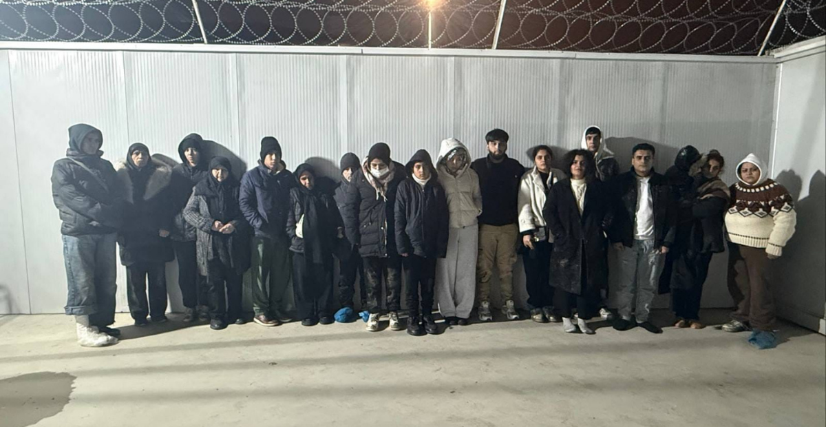 Edirne Uzunköprü’de Göçmen Operasyonu: 18 Kişi Yakalandı